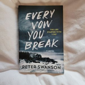 📚 Every Vow You Break by Peter Swanson